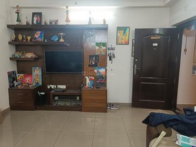 Hall Image of 2250 Sq.ft 2 BHK Apartment / Flat for rent in Aparna Sarovar Zenith, Nallagandla Hyderabad for Rs. 55000