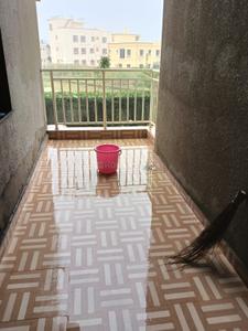 Balcony Image of 1025 Sq.ft 2 BHK Apartment / Flat for rent in Assotech Pride Phase 1, Rudrapur Bhubaneswar for Rs. 25000