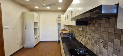Kitchen Image of 1561 Sq.ft 3 BHK Apartment / Flat for rent in Dukle Elite, Panjim Goa for Rs. 100000