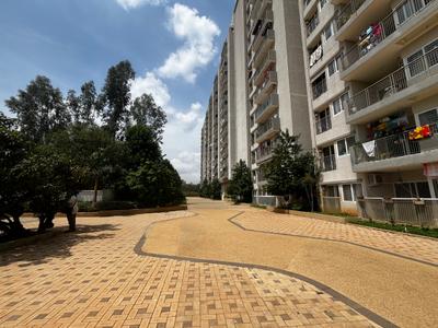 Building Image of 1517 Sq.ft 3 BHK Apartment / Flat for rent in Mahendra Aarya, Electronic City Bengaluru for Rs. 43999