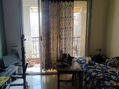 Bedroom Image of 1000 Sq.ft 2 BHK Apartment / Flat for sale in Rutu Riverside Estate, Kalyan West Kalyan for Rs. 6000000