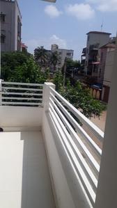 Balcony Image of 1400 Sq.ft 3 BHK Independent House for rent in Harmu Ranchi for Rs. 30000