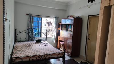 Bedroom Image of 1388 Sq.ft 4 BHK Apartment / Flat for sale in Rabindranagar Complex, Shalimar Howrah for Rs. 6400000