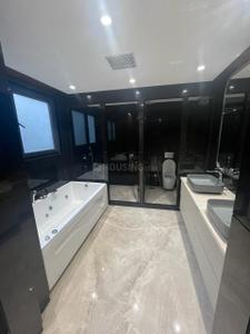Bathroom Image of 3800 Sq.ft 4 BHK Builder Floor for sale in Anand Lok New Delhi for Rs. 220000000