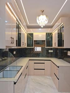 Kitchen Image of 900 Sq.ft 3 BHK Builder Floor for rent in Dwarka Mor New Delhi for Rs. 30000