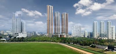 Image of 820 Sq.ft 2 BHK Apartment / Flat for sale in Piramal Mahalaxmi, Worli, Mumbai for Rs. 59100000