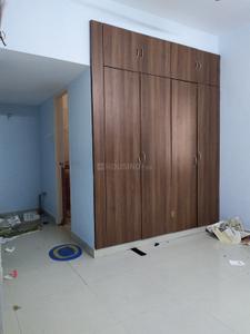 Bedroom Image of 800 Sq.ft 1 BHK Apartment / Flat for rent in Neelankarai Chennai for Rs. 20000