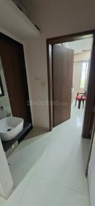 Bedroom Image of 950 Sq.ft 2 BHK Apartment / Flat for rent in Prasun Sarvam, Kharadi Pune for Rs. 41000