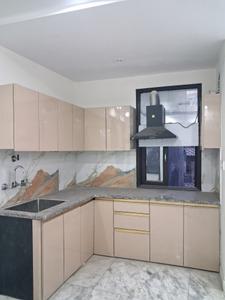 Kitchen Image of 900 Sq.ft 3 BHK Builder Floor for rent in Bali Nagar New Delhi for Rs. 35000