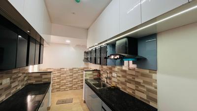 Kitchen Image of 1408 Sq.ft 3 BHK Apartment / Flat for sale in Prestige Jindal City, Anchepalya Bengaluru for Rs. 20000000