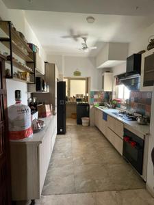 Kitchen Image of 2950 Sq.ft 4 BHK Apartment / Flat for sale in Purvanchal Royal Park, Sector 137 Noida for Rs. 33000000