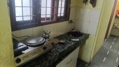 Kitchen Image of 400 Sq.ft 1 BHK Apartment / Flat for rent in Palasia Indore for Rs. 12000