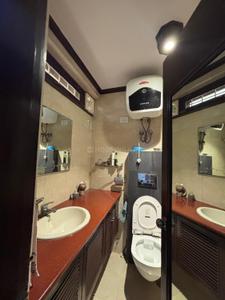 Image of 1450 Sq.ft 3 BHK Apartment / Flat for rent in Vikaspuri, New Delhi for Rs. 52000