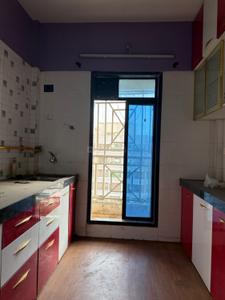Kitchen Image of 710 Sq.ft 1 BHK Apartment / Flat for sale in Evershine Homes, Virar West Virar for Rs. 4500000