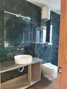 Bedroom One Image of 1700 Sq.ft 3.5 BHK Builder Floor for sale in  New IFS Society, Sector 55 Gurgaon for Rs. 23900000