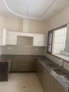 Kitchen Image of 990 Sq.ft 2 BHK Villa for rent in Greenwood Residency, Kharar Mohali for Rs. 22000