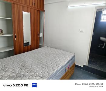Bedroom Image of 1100 Sq.ft 2 BHK Builder Floor for rent in Whitefield Bengaluru for Rs. 35000