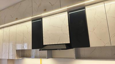 Kitchen Image of 1500 Sq.ft 3 BHK Apartment / Flat for rent in Khati Baba Jhansi for Rs. 17000