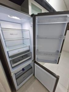 Kitchen Image of 1000 Sq.ft 2 BHK Apartment / Flat for rent in Kalyani Nagar Pune for Rs. 42000