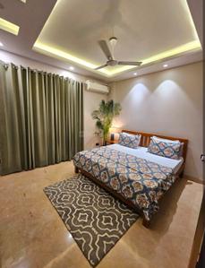 Bedroom Image of 1300 Sq.ft 2 BHK Independent House for rent in Narayan Square, Alfa Society Bharuch for Rs. 13500