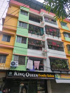 Building Image of 800 Sq.ft 2 BHK Apartment / Flat for sale in Madhyamgram Kolkata for Rs. 2800000