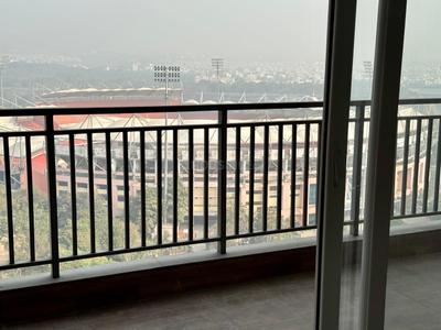 Balcony Image of 2630 Sq.ft 3 BHK Apartment / Flat for sale in NSL East County Tower II, Uppal Hyderabad for Rs. 26000000