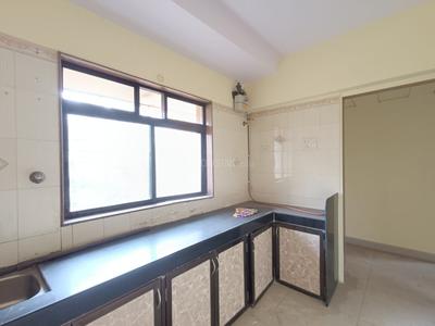 Kitchen Image of 550 Sq.ft 1 BHK Apartment / Flat for sale in Dahisar West Mumbai for Rs. 9700000