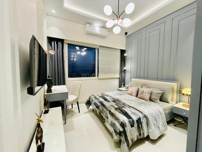 Bedroom Image of 700 Sq.ft 2 BHK Apartment / Flat for sale in Tridhaatu Morya, Chembur Mumbai for Rs. 17500000