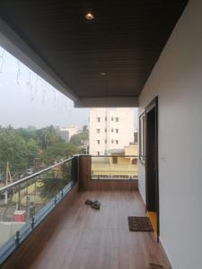 Balcony Image of 2000 Sq.ft 3 BHK Apartment / Flat for sale in Moghalrajpuram Vijayawada for Rs. 14000000