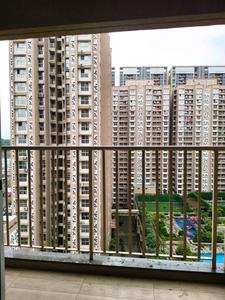 Living Room Image of 990 Sq.ft 3 BHK Apartment / Flat for sale in Godrej Green Vistas, Mahalunge Pune for Rs. 9400000