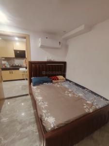 Bedroom Image of 900 Sq.ft 2 BHK Independent House for rent in Sector 51 Gurgaon for Rs. 35000