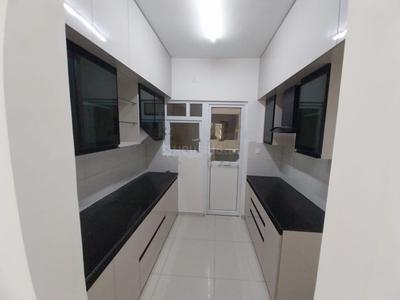 Kitchen Image of 650 Sq.ft 1 BHK Apartment / Flat for rent in Provident Capella, Thirumalashettyhally Bengaluru for Rs. 25003
