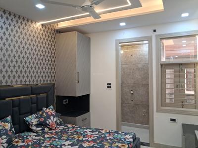 Bedroom Image of 800 Sq.ft 3 BHK Builder Floor for rent in Uttam Nagar New Delhi for Rs. 27000