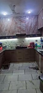 Kitchen Image of 1440 Sq.ft 3 BHK Builder Floor for sale in Rajouri Garden New Delhi for Rs. 16500000