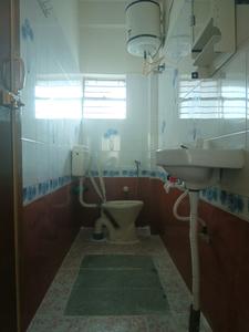 Common Bathroom Image of 500 Sq.ft 1 BHK Independent House for rent in Bellandur Bengaluru for Rs. 16000
