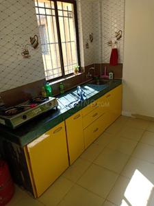 Kitchen Image of 822 Sq.ft 2 BHK Apartment / Flat for sale in Boisar Mumbai for Rs. 2500000