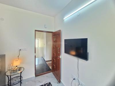Bedroom Image of 300 Sq.ft 1 RK Studio for rent in Indira Nagar Bengaluru for Rs. 22000