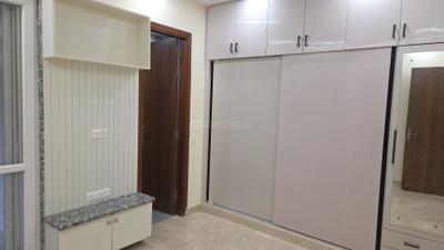 Bedroom Image of 907 Sq.ft 2 BHK Builder Floor for rent in Lajpat Nagar New Delhi for Rs. 65000