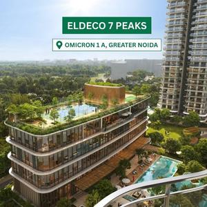 Image of 1825 Sq.ft 3 BHK Apartment / Flat for sale in Eldeco 7 Peaks Residences, Omicron 1A, Greater Noida for Rs. 23000000