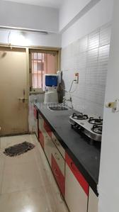 Kitchen Image of 1260 Sq.ft 2 BHK Apartment / Flat for rent in ICB Island, Gota Ahmedabad for Rs. 22000