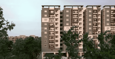 Image of 1474 Sq.ft 2.5 BHK Apartment / Flat for sale in Anuhar Gautami Heights, Miyapur, Hyderabad for Rs. 11393750
