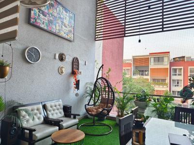 Image of 1965 Sq.ft 3 BHK Apartment / Flat for sale in Marvel Piazza Phase 01, Viman Nagar, Pune for Rs. 37500000