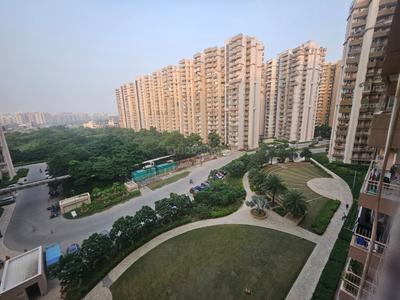 Balcony Image of 1295 Sq.ft 3 BHK Apartment / Flat for rent in Supertech Cape Town, Sector 74 Noida for Rs. 43000