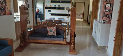 Hall Image of 3000 Sq.ft 4 BHK Apartment / Flat for rent in Adani Water Lily, Shantigram Ahmedabad for Rs. 110000