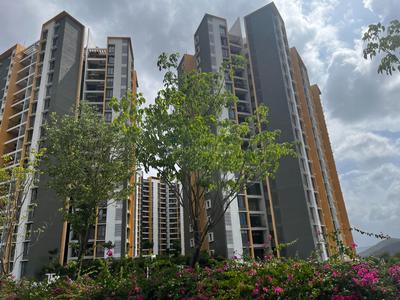 Image of 1056 Sq.ft 2 BHK Apartment / Flat for sale in Shapoorji Pallonji Joyville Hinjawadi, Hinjawadi, Pune for Rs. 8190000