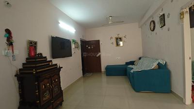 Living Room Image of 1050 Sq.ft 2 BHK Apartment / Flat for rent in Mahadevapura Bengaluru for Rs. 38000