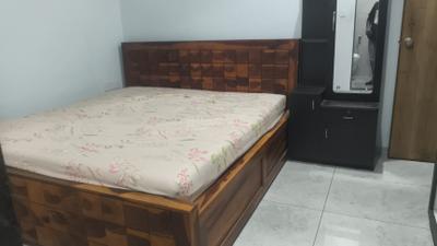Bedroom Image of 1300 Sq.ft 3 BHK Apartment / Flat for rent in Dhruv Abhishek Aura, Sama Savli Vadodara for Rs. 25000