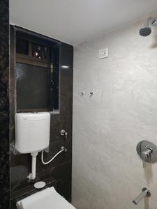 Common Bathroom Image of 970 Sq.ft 2 BHK Apartment / Flat for rent in Hiranandani Estate Thane for Rs. 51000