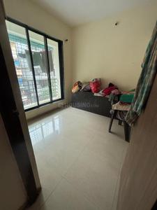 Hall Image of 640 Sq.ft 1 BHK Apartment / Flat for rent in Pragathi Heights, Kamothe Navi Mumbai for Rs. 18000