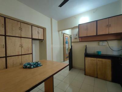 Kitchen Image of 850 Sq.ft 2 BHK Apartment / Flat for rent in Kalwa Thane for Rs. 23000